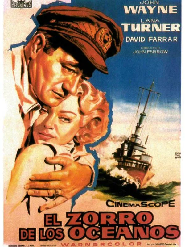 El Zorro de los Océanos (1955)